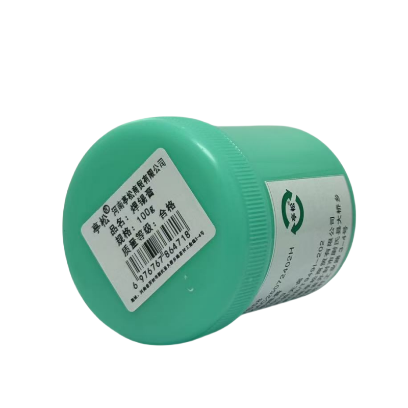 亭松 焊锡膏无铅无卤助焊膏 100g 单位:盒高清大图