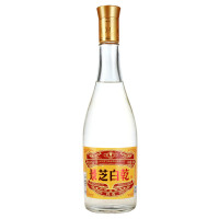 景芝白酒49度480ml景芝白干6瓶粮食酒整箱白酒