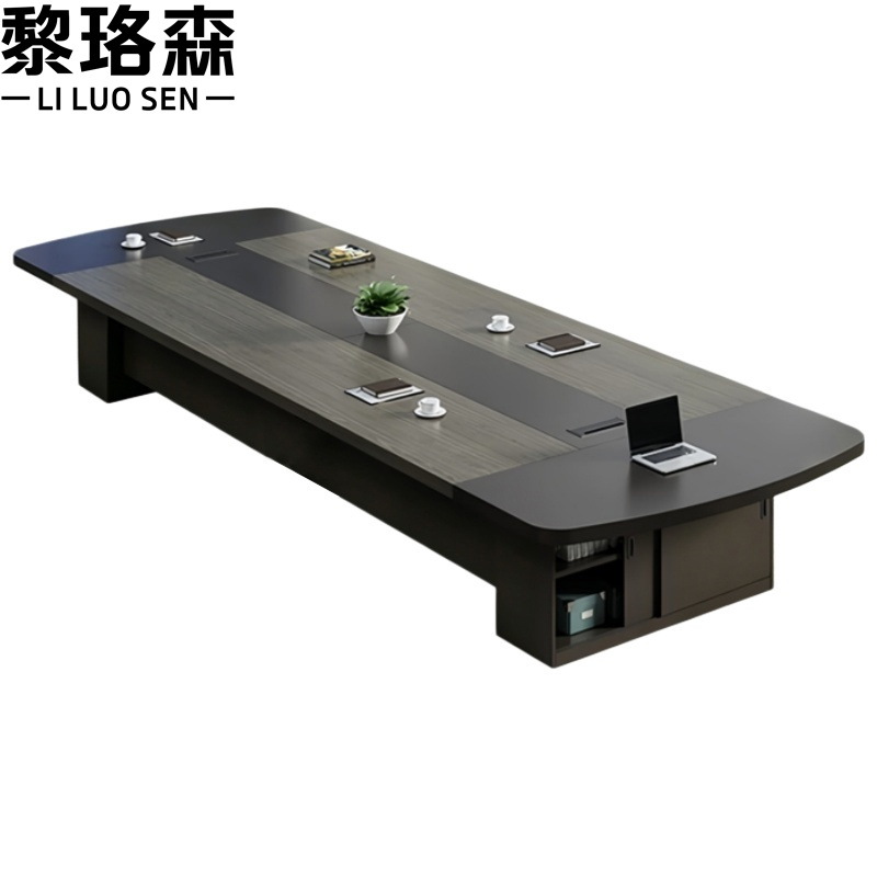 黎珞森会议长桌高清大图