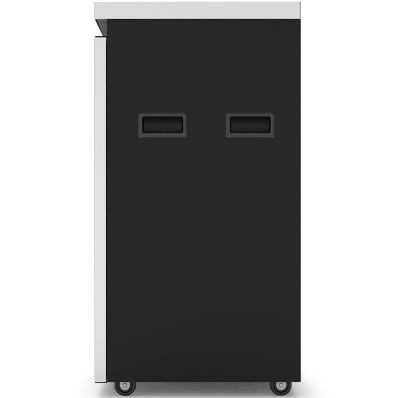 科密(Comet)CM-3500碎纸机 4级保密大型工业级销毁粉碎机 单次50张 持续24小时 160L 可碎光盘卡U盘