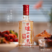 泸州老窖 六年窖头曲 52度 500ml 浓香型白酒 单瓶装 苏宁自营