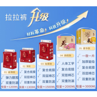 [补贴10%]成人纸尿裤老年人专用拉拉裤大吸量防漏男女用内裤型尿不湿 超薄L码45片1200ML吸量