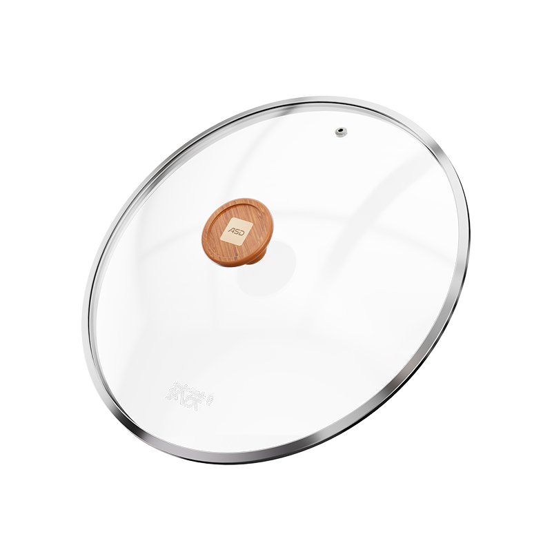 爱仕达32cm大口径有盖炒锅CF32T8Q铁质不易粘通用炉灶健康烹饪神器高清大图