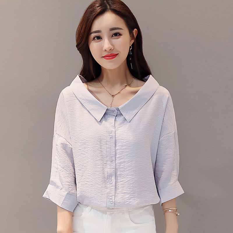 女装2018新款潮 性冷淡风金秘书为何那样同款李沁衣服鞠婧祎衬衫