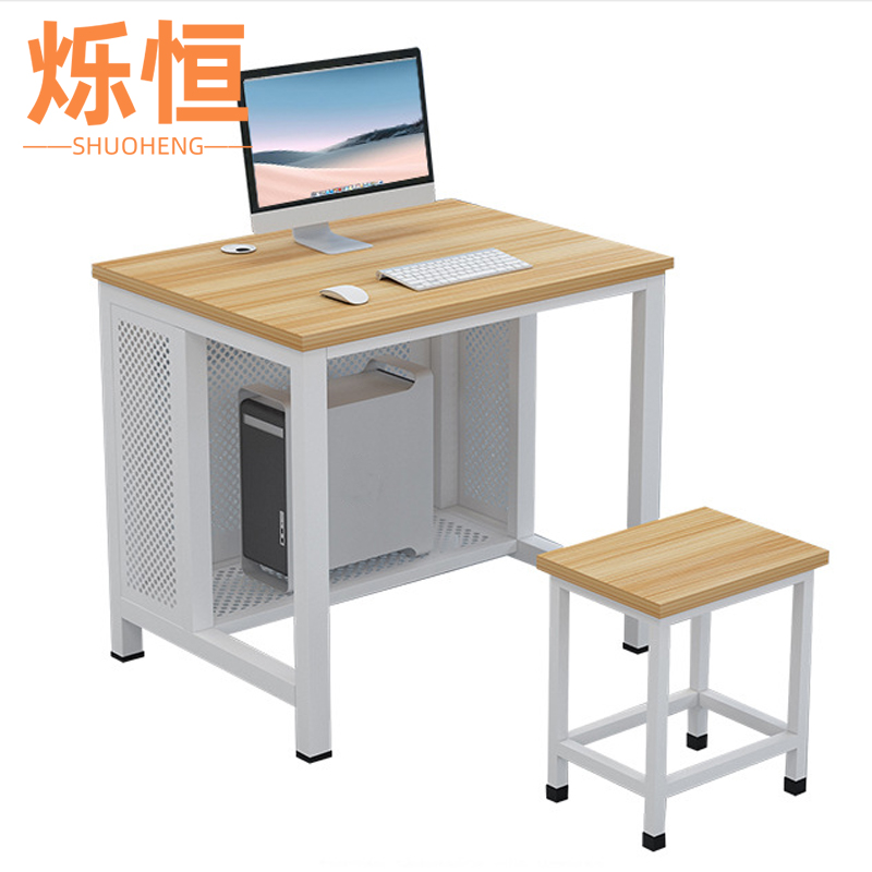 烁恒办公桌80cm套高清大图