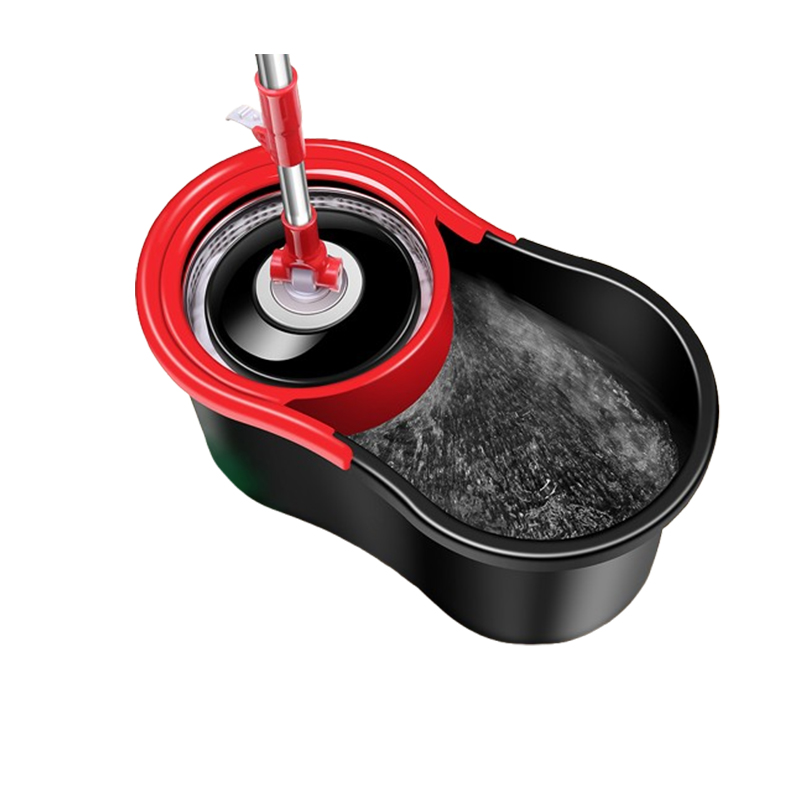 植巾 TB100 拖把桶套装 拖把 1.00 把/套 (计价单位:套) 红黑色高清大图