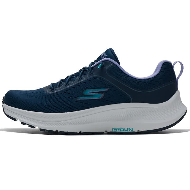 斯凯奇(Skechers)女鞋新款百搭轻便跑步鞋软底透气休闲鞋缓震运动鞋128638-NVLV ZP高清大图