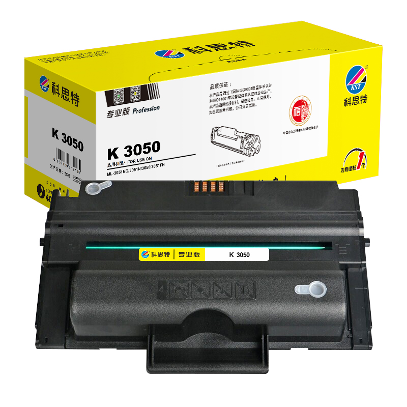 科思特 K 3050 硒鼓 适用三星 ML-3051ND 3051N 3050 3051FN 专业版高清大图