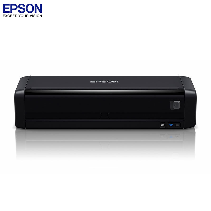 爱普生(EPSON)DS-360W 紧凑型A4馈纸式扫描仪 支持Wifi 电池供电 高速双面