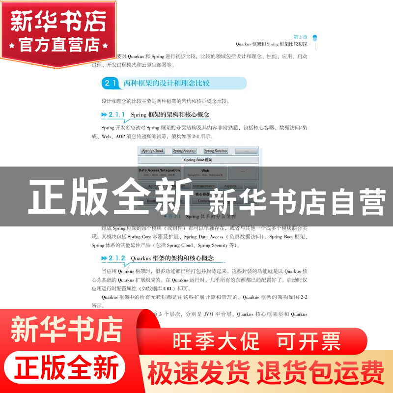 正版 Spring开发者的Quarkus实战 任钢 机械工业出版社 978711171高清大图