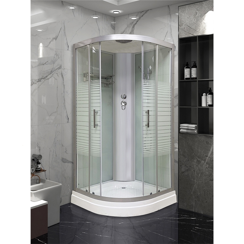 弧形玻璃淋浴房