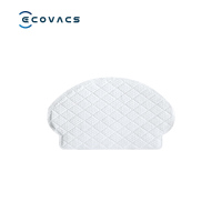科沃斯(ECOVACS)扫地机器人地宝N8系列专用免洗湿抹布25片装配件