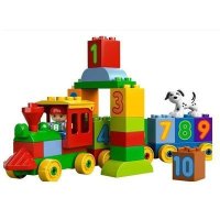 乐高(LEGO)创意拼砌系列 数字火车10558 积木低幼启蒙益智玩具