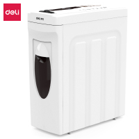 得力(deli)9923办公家用碎纸机 多功能 个人保密 粉碎机 办公用品 可碎光盘卡片 连续碎纸40张