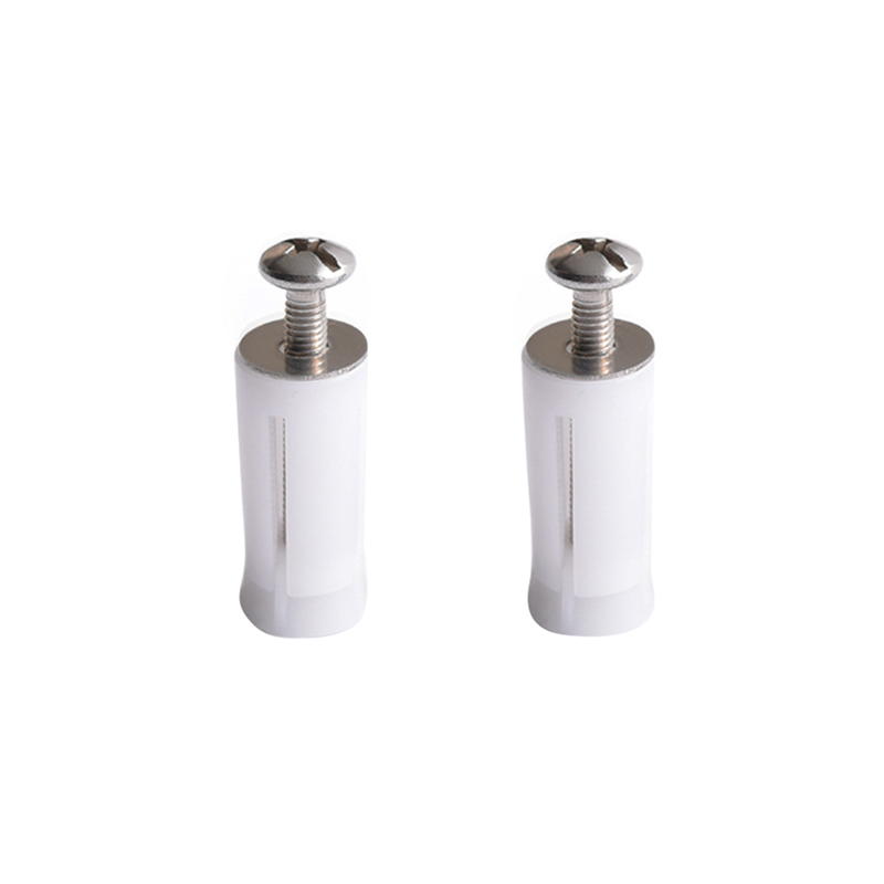 红鲸鱼 马桶盖螺丝配件 坐便器盖板螺丝 1对高清大图