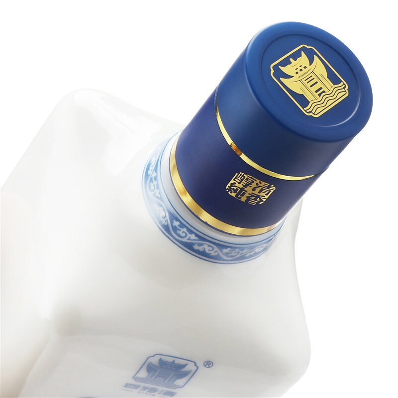 四特 锦瓷四星 52度460ml 单瓶装 (新老包装随机发货)