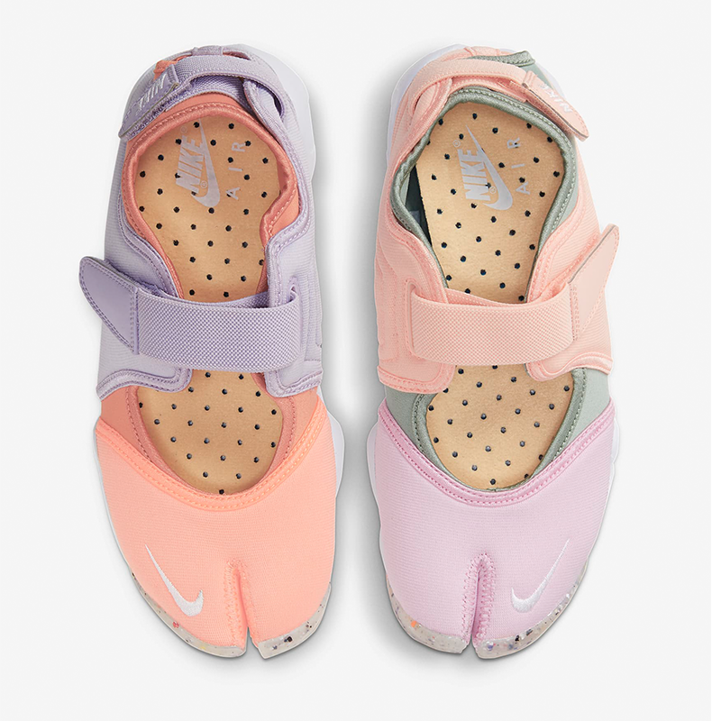 nike耐克正品airrift气垫透气轻盈舒适休闲女士运动沙滩鞋凉鞋