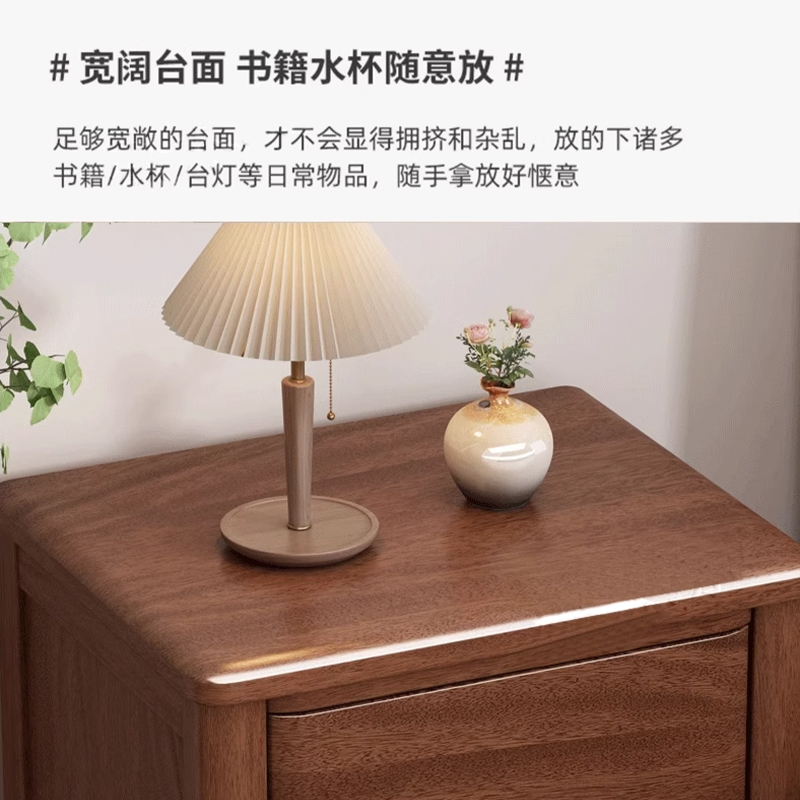 杭舍沐光床头柜495*500*410mm164#/张高清大图