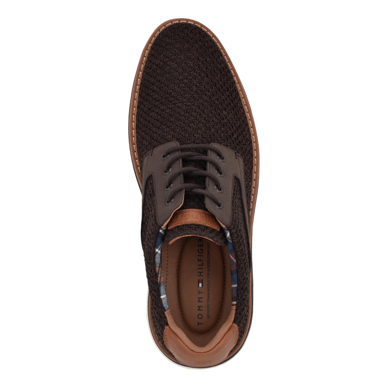 TOMMY HILFIGERTommyHilfiger男鞋休闲系带牛津鞋舒适记忆泡沫内图片