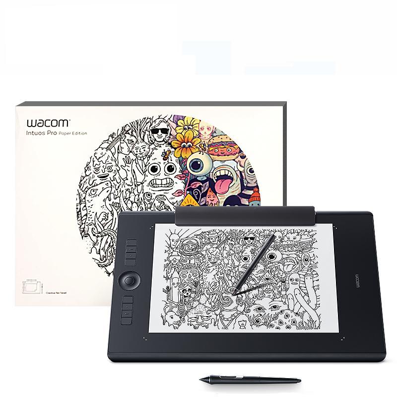 和冠wacom影拓propth860k1数位板手绘板8192级压感电磁压感式蓝牙usb