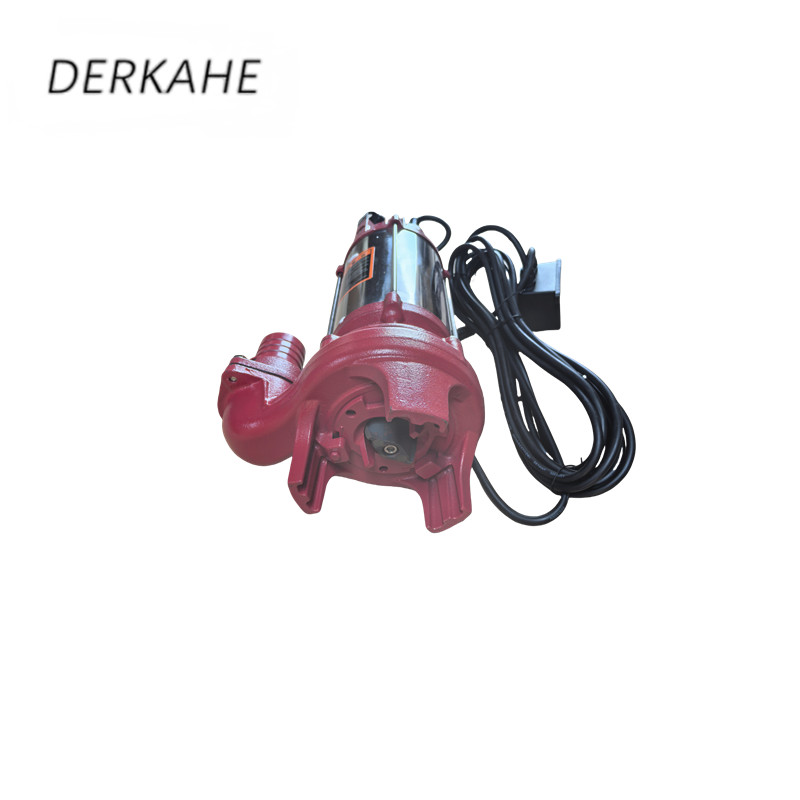 DERKAHE WQD-IG切割污水泵 WQD10-11-1.1IG(Z) 台高清大图