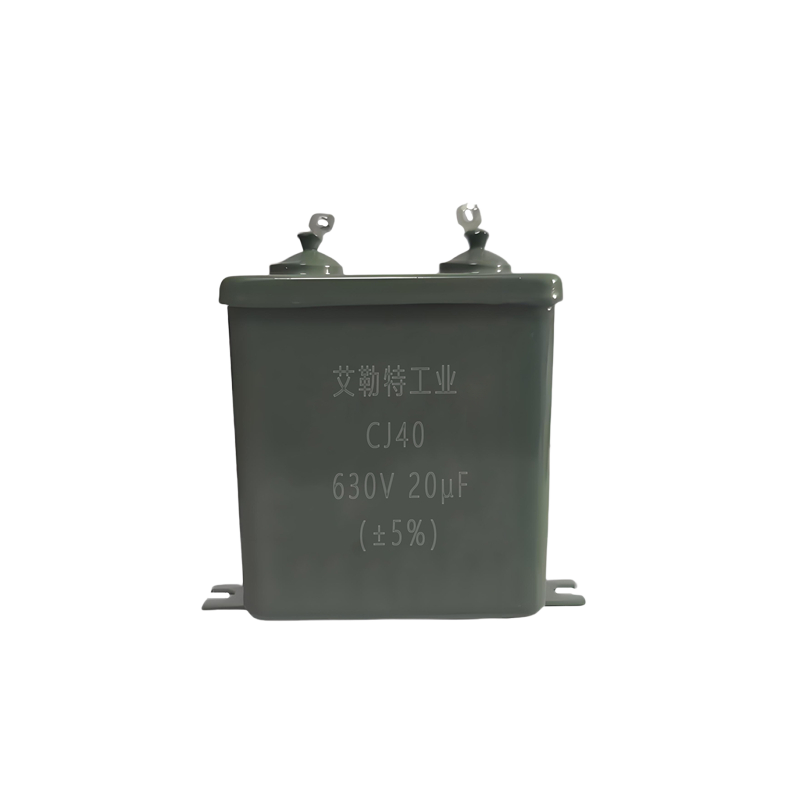 艾勒特工业 电容 金属化纸介油浸电容器 / CJ40-630V-20uF(±5%) /个高清大图