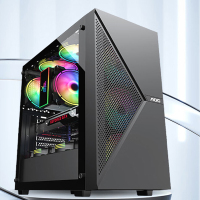 i5 14400F/RTX3050 6G独显32G内存 NVME固态DIY组装机台式电脑高配游戏电脑主机兼容机吃鸡游戏主机台式组装电脑RTX3050独显主机