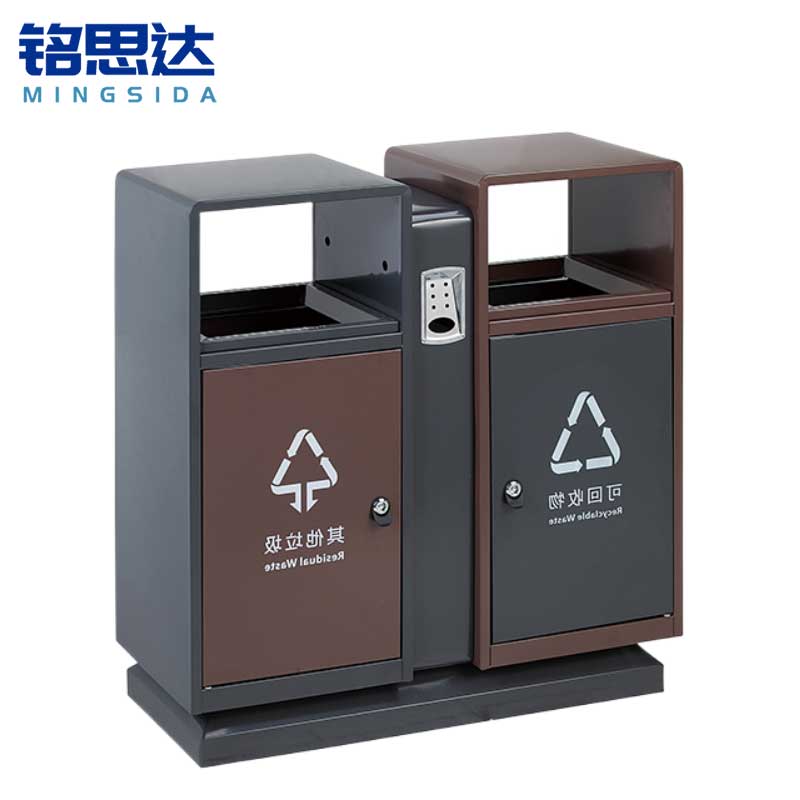 铭思达垃圾桶A24个高清大图