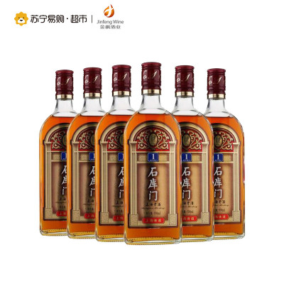 石库门 红牌1号 上海黄酒 500ml*6瓶