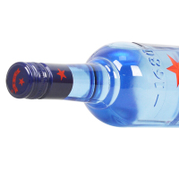红星 二锅头 绵柔8陈酿 43度750ml*6瓶 整箱装（新老包装随机发货）
