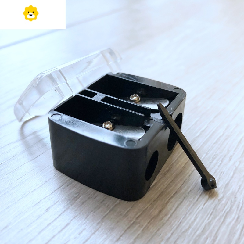 喻娄六角眉笔眼线笔削笔刀转笔刀钻笔刀卷笔刀眉笔刀削笔器专业专用 6