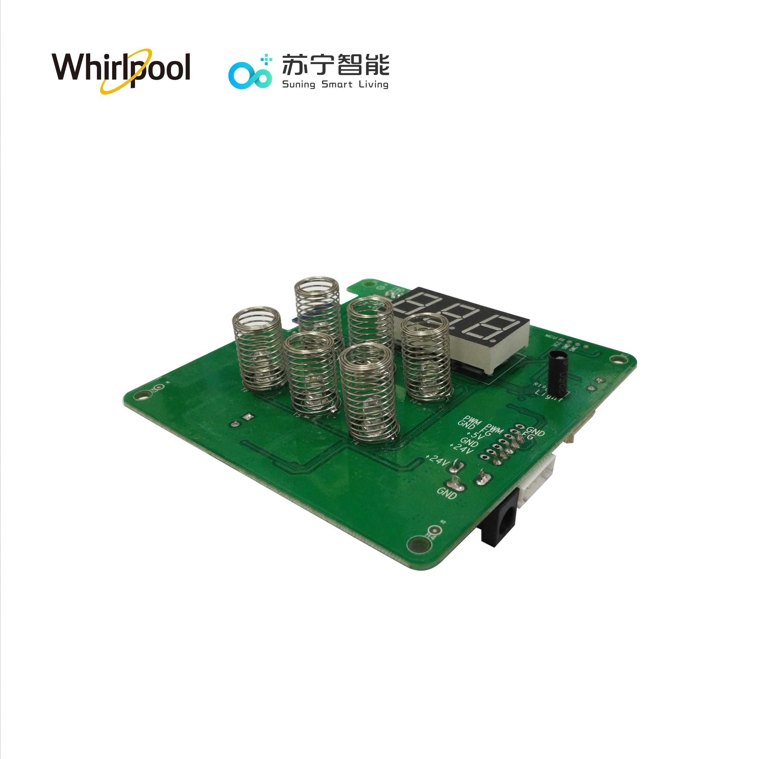 帮客材配 [配件]惠而浦 新风HX-130X0 控制主板 PCB电路板高清大图