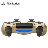 索尼（SONY）PlayStation 4 PS4原装游戏手柄 无线手柄（金色）