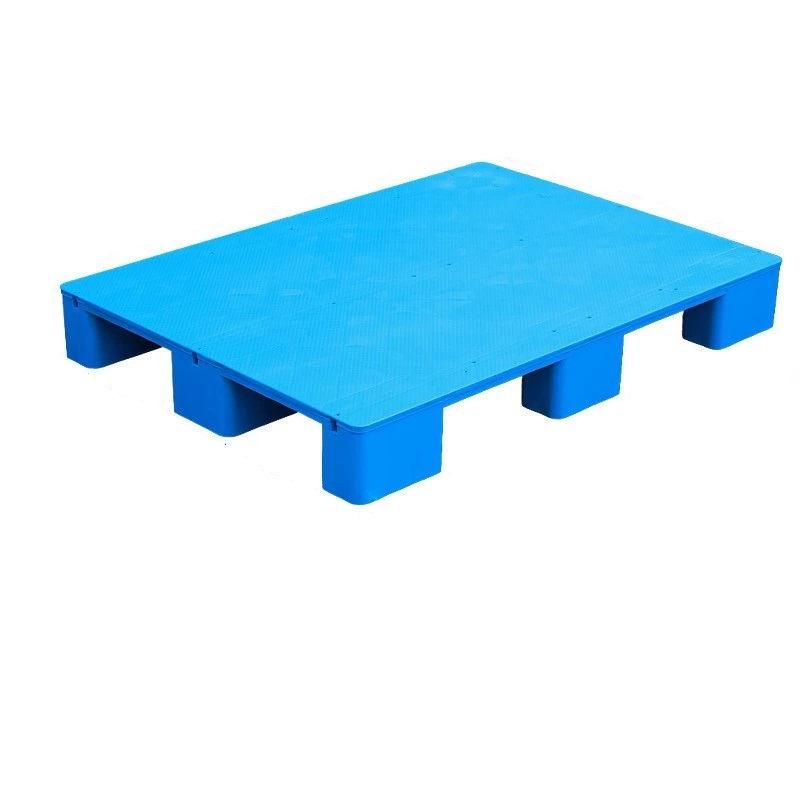 宁储 塑料托盘 平板九脚托盘 110*80*14cm 张高清大图