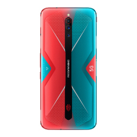 [新品发售]努比亚(nubia) 红魔5G 电竞游戏手机 全网通 12GB+256GB 赛博霓红 移动联通电信5G手机 骁龙865 144Hz屏幕刷新率 内置风扇散热 双卡游戏手机