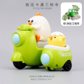 小鸡竞速按压车 小鸡竞速按压车+按压工程车