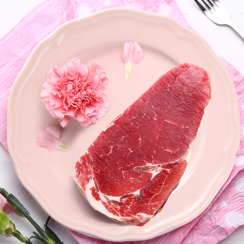 大牧汗 秘制黑椒味牛排130g