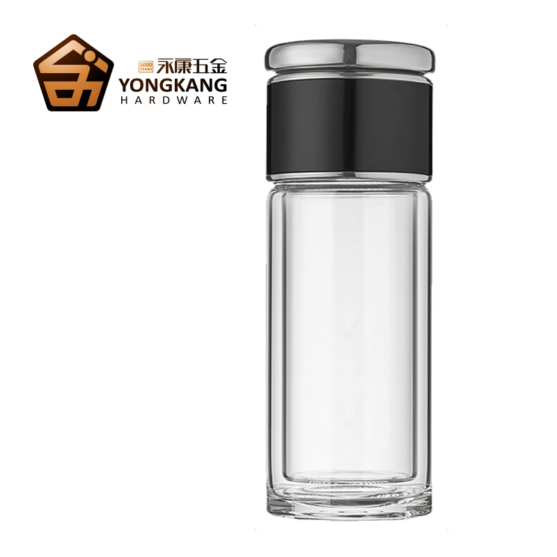 古森茶水分离泡茶玻璃杯230mL/280mL