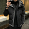 YUANSU棉服男士加厚外套秋冬季羽绒棉衣男装2020年新款潮流帅气棉袄潮牌棉衣