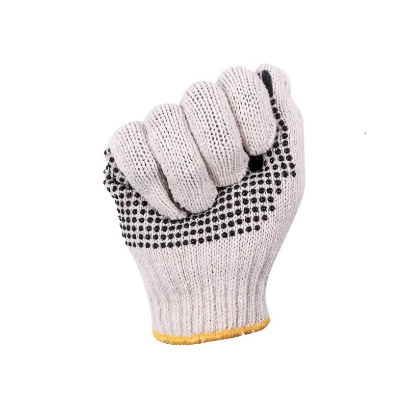 赛立特安全(INXS;INXS SAFETY)ST55202点胶棉线手套 米白色 均码 1副 BY高清大图