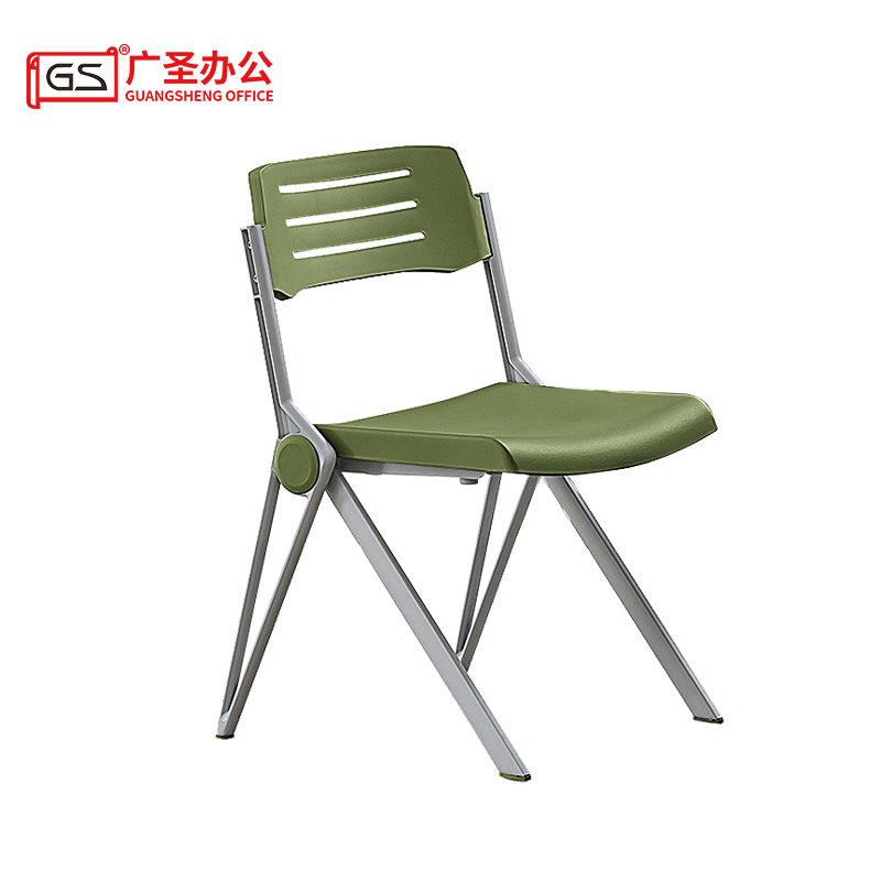 GS 学习桌培训桌椅教室 1200*486*760mm1桌2椅高清大图