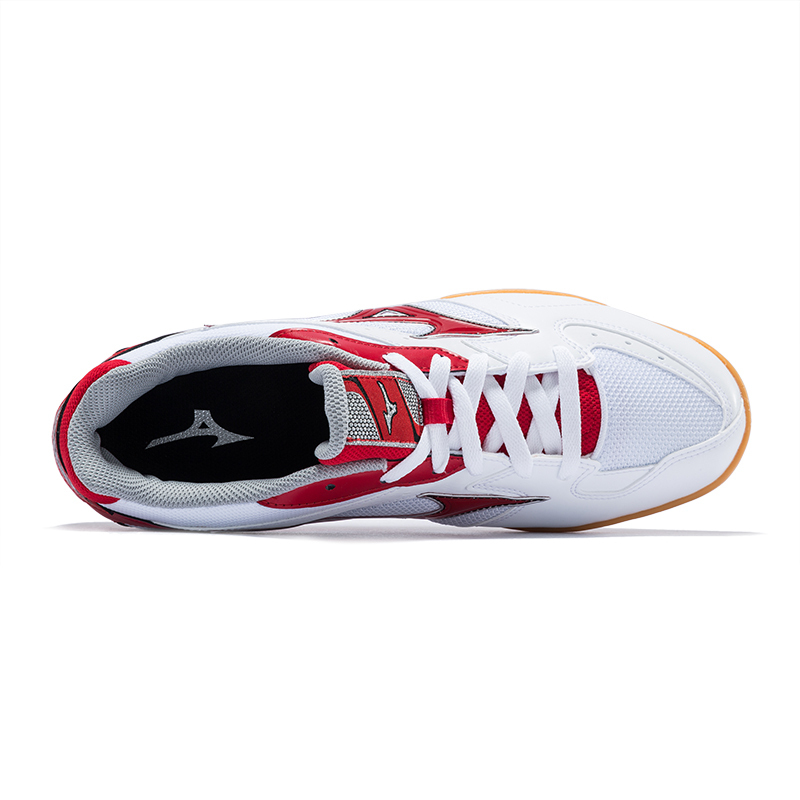 美津浓(Mizuno)女式减震耐磨透气专业乒乓球鞋跑步鞋 81GA183009