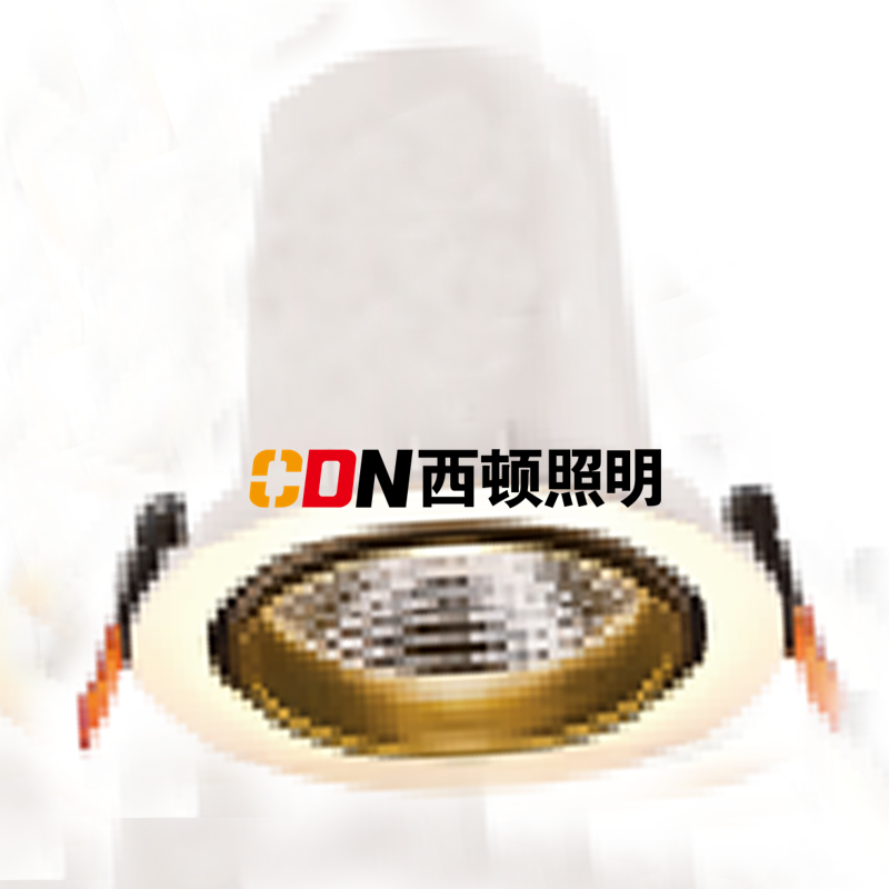 西顿照明 嵌入式可调角射灯 CSUD1 30W 3000K柔和型 25°