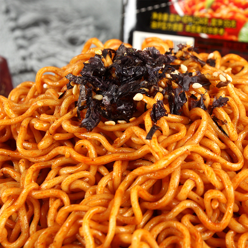 白象拌乐多干拌面火鸡椒麻葱油红油重庆小面速食泡面方便面整箱装