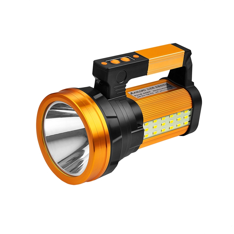 闪电客手电筒强光充电超亮户外手提式矿灯远射家用超长大功率探照灯