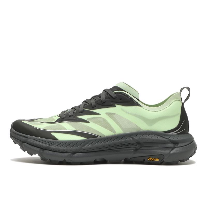HOKA ONE ONE户外休闲鞋轻便透气缓震防滑耐磨三合一 LUNA_MOTH/GREY 42.5