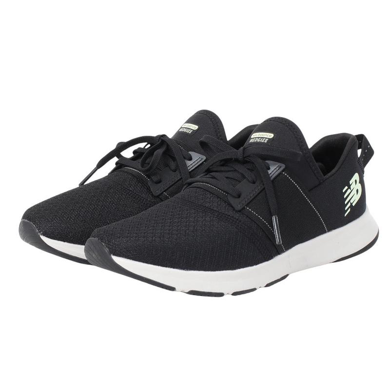 新百伦(New Balance)女鞋轻量透气舒适缓震防滑耐磨综合训练健身 Black 37.5