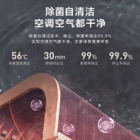 海尔空调(Haier)速享风2匹KFR-50LW/03PCA81U1新一级变频 快速冷暖 立体送风 自清洁 WiFi智控