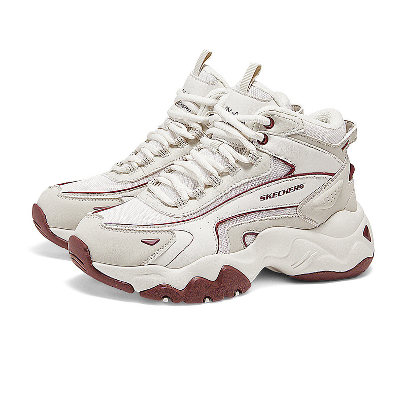 斯凯奇(Skechers) 2024冬女子防滑耐磨运动休闲鞋 168015-OFWR