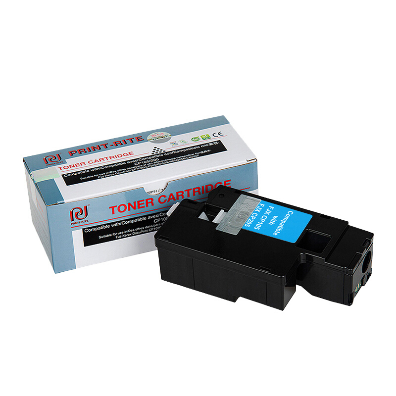 班图 LH 215墨盒 青色 适用富士施乐215FW粉盒215B 205f施乐打印机215w墨盒cp105B